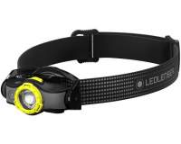 Lanterna Led Lenser MH5 Black and Yellow