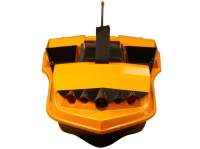 Navomodel Smart Boat Nova Brushless Lithium Orange