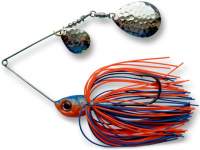 Spinnerbait Berti Skirt 14g Colorado Blue-Orange