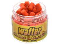 Active Baits Premium Dumbells Wafters 8mm Choco and Orange