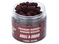 Active Baits Premium Dumbell Soluble Sinking Krill and Squid