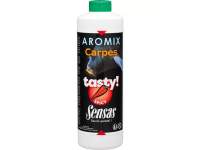 Aditiv lichid Sensas Carp Tasty Aromix Spicy 500ml