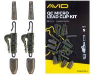 Avid Carp QC Micro Lead Clip Kit