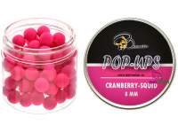 Baitmaker Cranberry Squid Micro Pop-ups