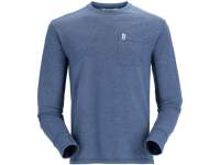 Bluza Simms Henry's Fork Crew Navy Heather
