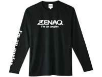 Bluza Zenaq Dry Long T-Shirt Black