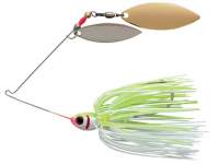 Booyah Double Willow Blade 14g Chart Peal White