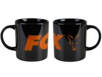 Fox Collection Mug Black and Orange
