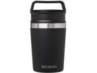 Cana Stanley Adventure Shortstack Travel Mug Black 0.23L