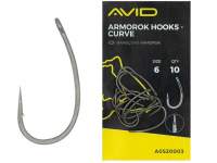 Carlige Avid Carp Armorok Curve Hooks