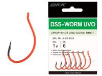 BKK DSS-Worm UVO Hooks