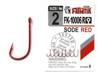 Carlige Fanatik FK-10006R Sode Red