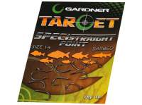 Carlige Gardner Target Speci-Straight Point Hooks