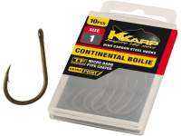 K-Karp Continental Boilie Hooks