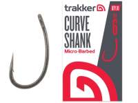 Carlige Trakker Curve Shank Hooks Micro Barbed