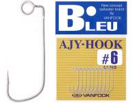 Vanfook AJ-21 AJY Hooks Silver