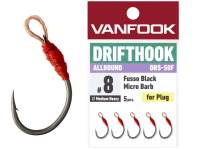 Carlige Vanfook DRS-50F Drifthook Allround Fusso Black Hooks