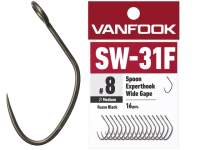 Carlige Vanfook SW-31F Spoon Experthook Wide Gape Medium Wire