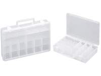 Cutie Meiho Feeder 1800 Compartment Case Clear