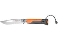 Cutit Opinel N08 Outdoor Pocket Knife Orange