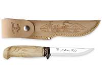Cutit Marttiini Hunting Knife 11cm Bronze Finger Guard