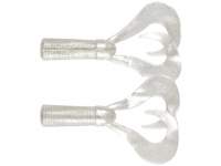 CWC Double Tail Miuras Mouse MINI Spare Tail 14cm 21g #004 Pearl