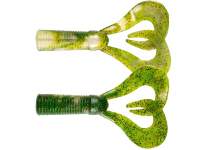 CWC Double Tail Miuras Mouse MINI Spare Tail 14cm 21g #006 Arkansas Shiner