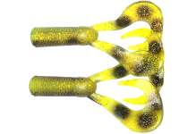 CWC Double Tail Miuras Mouse MINI Spare Tail 14cm 21g #008 Hot Spotted Bullhead