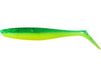 D.A.M. Slim Shad Paddle Tail 10cm UV Green Lime