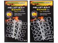 Enterprise Tackle Precision Double Pellet Bait Band Clear