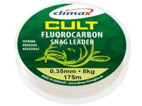 Climax Cult Carp Fluorocarbon Snag Leader 50m