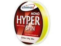 Fir monofilament Climax Hyper Spinning 150m Fluo Yellow
