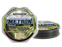 Fir monofilament Konger Metron Specialist ProCarp and Feeder 150m Green Camo