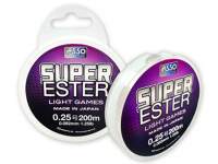 Fir monofilament ASSO Super Ester Light Games 200m Clear
