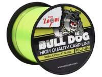 Fir monofilament Carp Zoom Bull-Dog 1000m Fluo Green