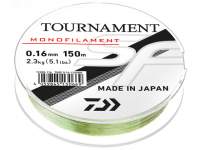 Fir monofilament Daiwa Tournament 300m Green