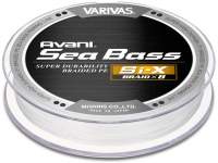 Varivas Avani Sea Bass Si-X PE X8 150m Premium White