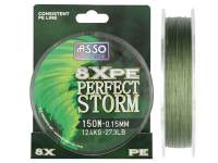 Fir textil Asso Perfect Storm 8X 150m Moss Green