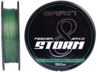 Fir textil Brain Storm 8X Green 150m