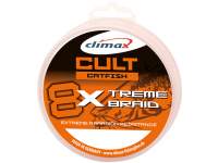 Fir textil Climax Cult Catfish X-Treme Braid 8X 280m Grey