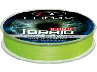 Fir textil Climax iBraid U-Light Chartreuse 135m