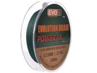 Fir textil Evos Evolution Braid Power 4X 100m Green