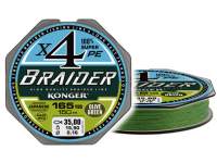 Fir textil Konger Braider X4 150m Olive Green