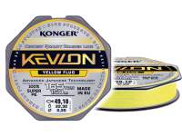 Fir textil Konger Kevlon X4 150m Fluo Yellow