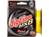 Fir textil Momoi JigLine MX8 125m Fluo Yellow