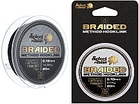 Fir textil Select Baits X8 Method Feeder Braid Silt Black
