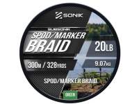 Fir textil Sonik Spod Marker Braid 300m Green