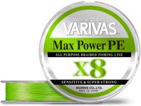 Fir textil Varivas Max Power PE X8 150m Lime Green