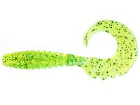 FishUp Fancy Grub 6.3cm #026 Flo Chartreuse Green