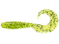 FishUp Fancy Grub 6.3cm #055 Chartreuse Black